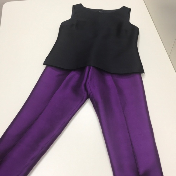 Talbots silk dupioni pants Clearance